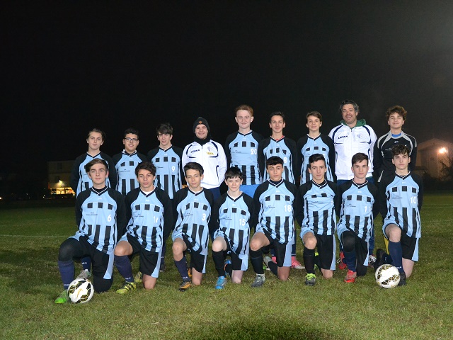 Foto di gruppo della squadra degli Allievi