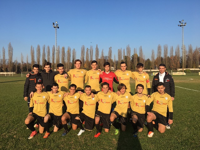 Foto di gruppo della squadra degli Juniores