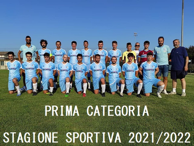 Foto di gruppo della Prima categoria